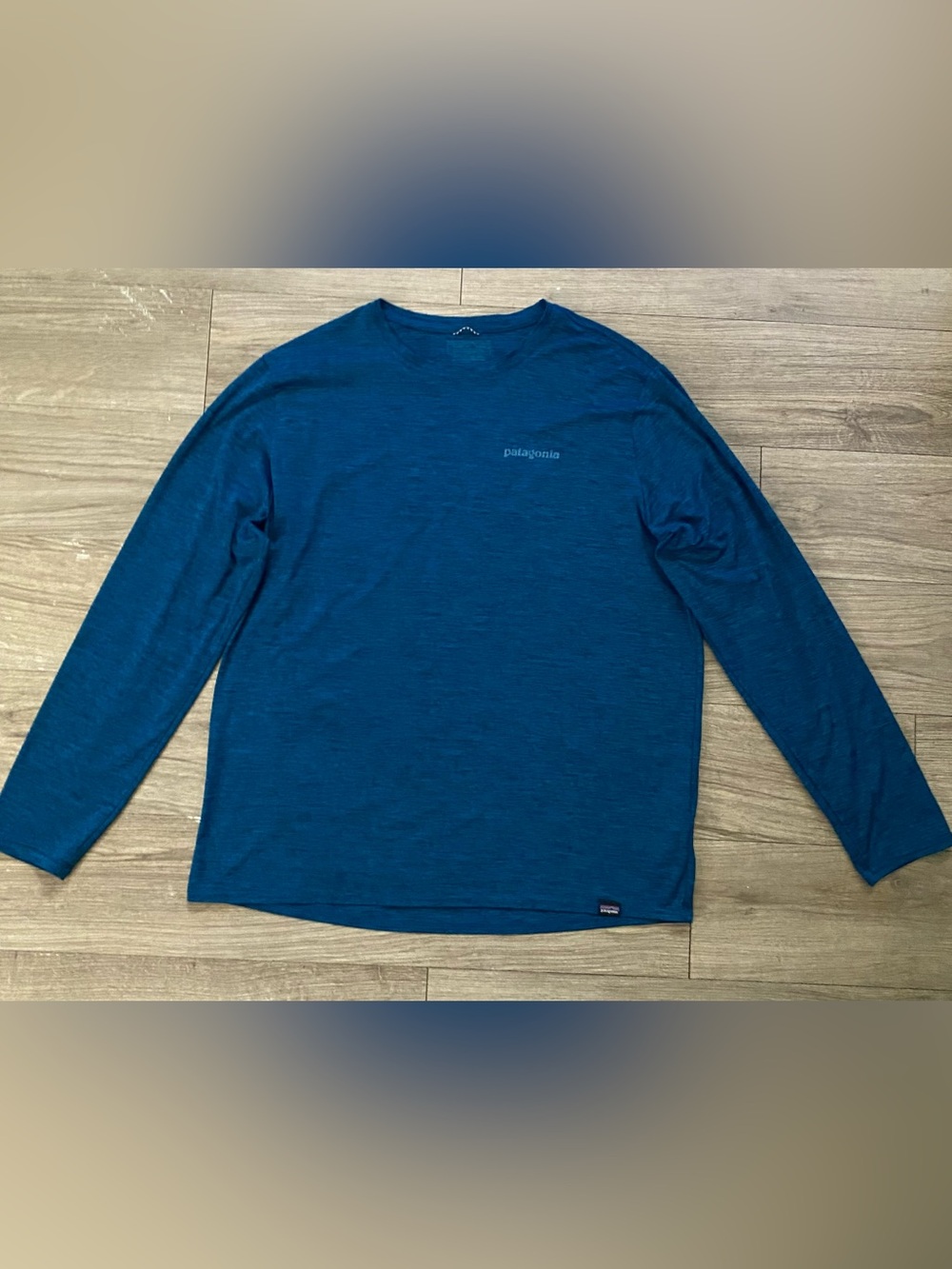 Patagonia Men’s Long Sleeve Tee - Deep Teal